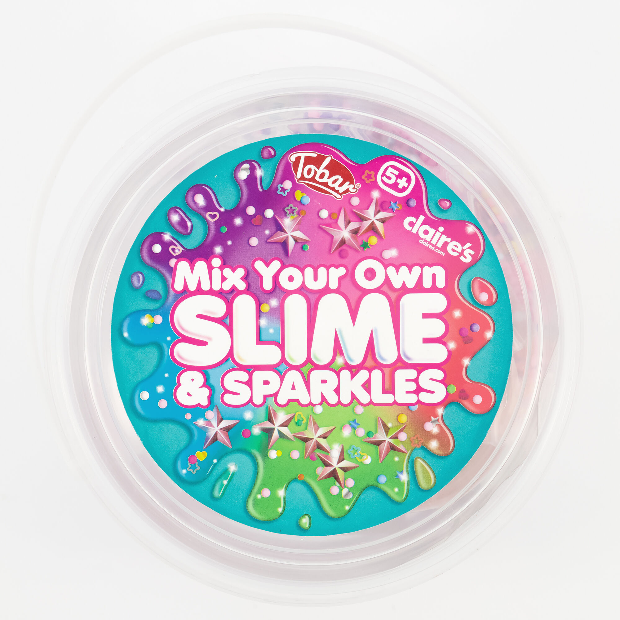 Claire's. Mix Your Own Slime & Sparkles Mega Putty Bucket £14 The