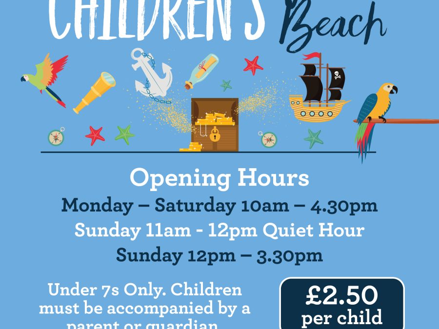 The Bridges indoor beach opening hours and pricing