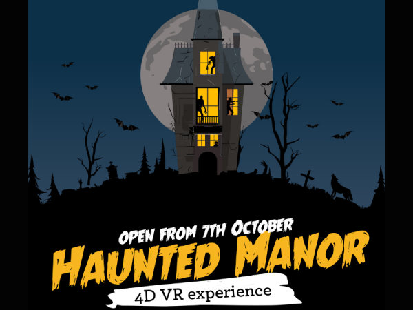 Haunted Manor VR ride