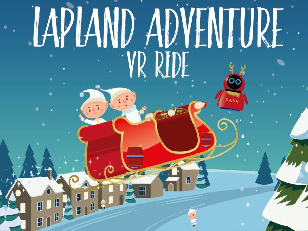 Christmas virtual reality ride at the bridges