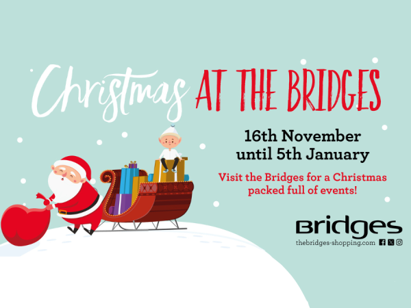 What's on this Christmas at the Bridges