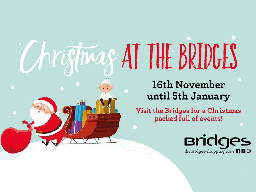 What's on this Christmas at the Bridges