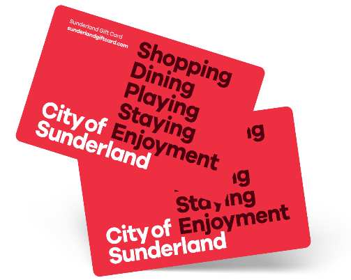 Sunderland gift card