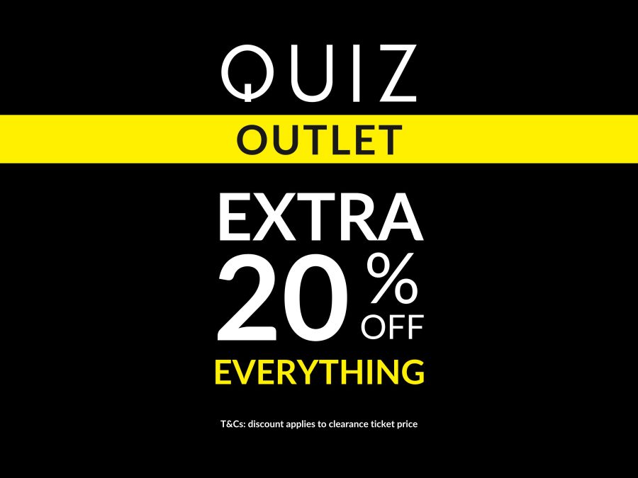 Quiz Outlet Store | The Bridges Sunderland