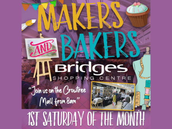 Makers and Bakers market info.