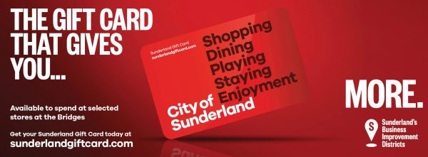Sunderland Gift Card