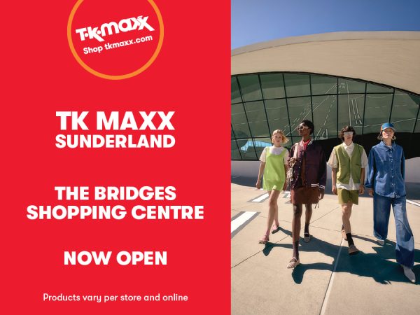 TK Maxx image - store now open