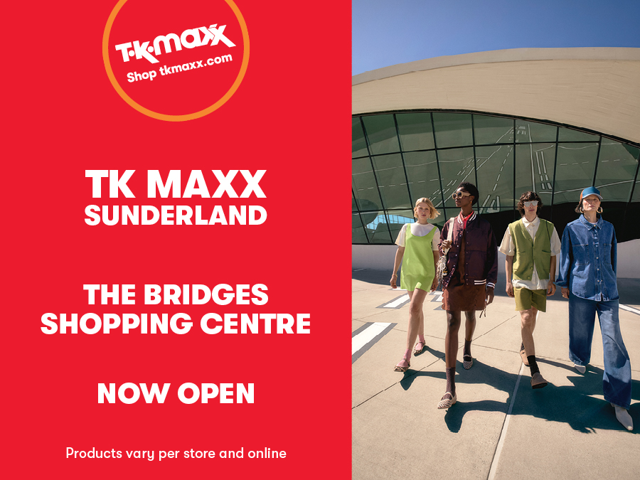 TK Maxx image - store now open