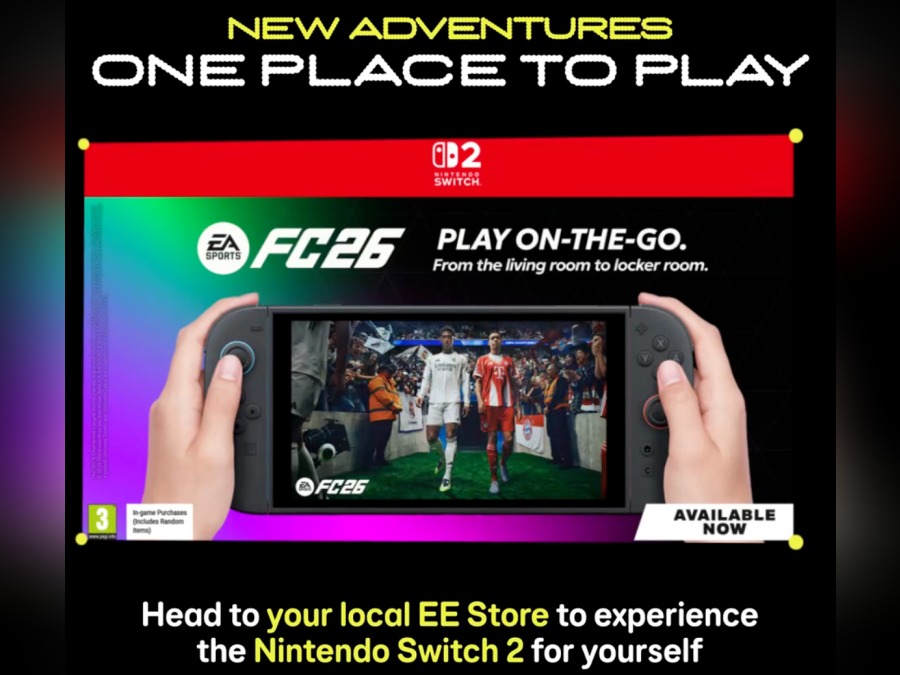 EE Store promotion - April 2026