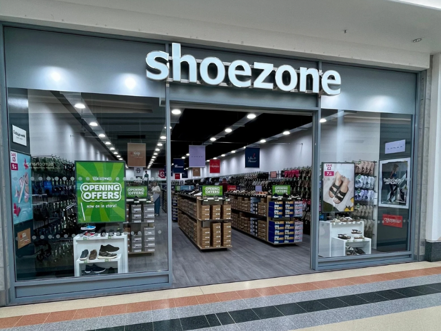 Shoezone store front 2026