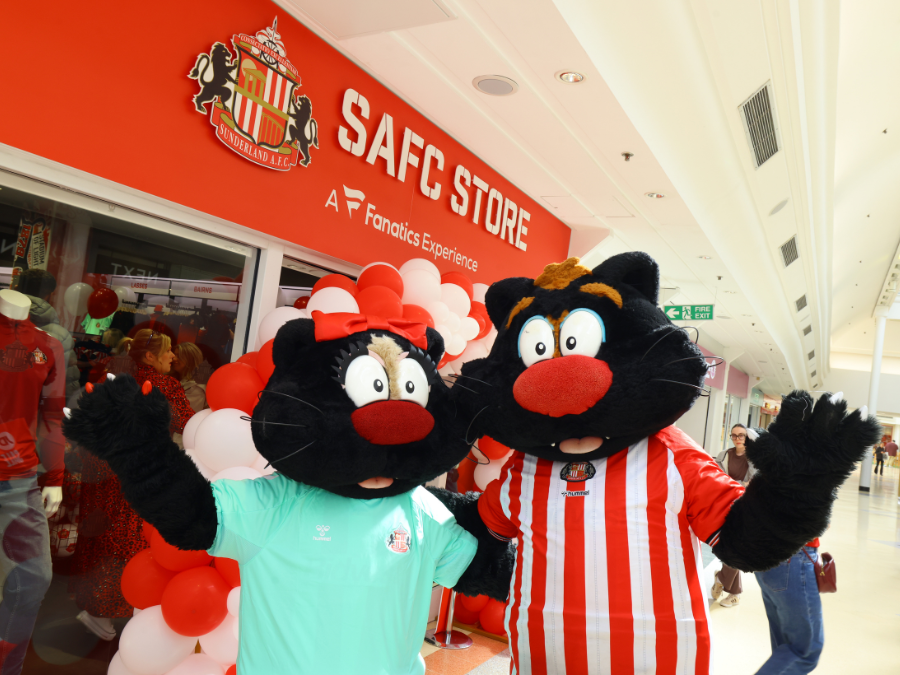 SAFC Store at the Bridges