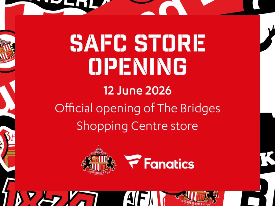 Official SAFC Store opening