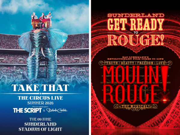 Take That & Moulin Rouge in Sunderland